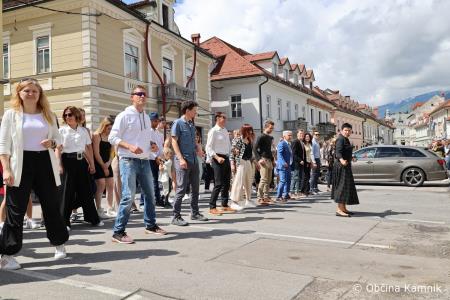 Kamniški maturantje navdušili s četvorko (77)